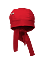 Cargar imagen en el visor de la galería, GORRO QUIRÚRGICO LISO ROJO
